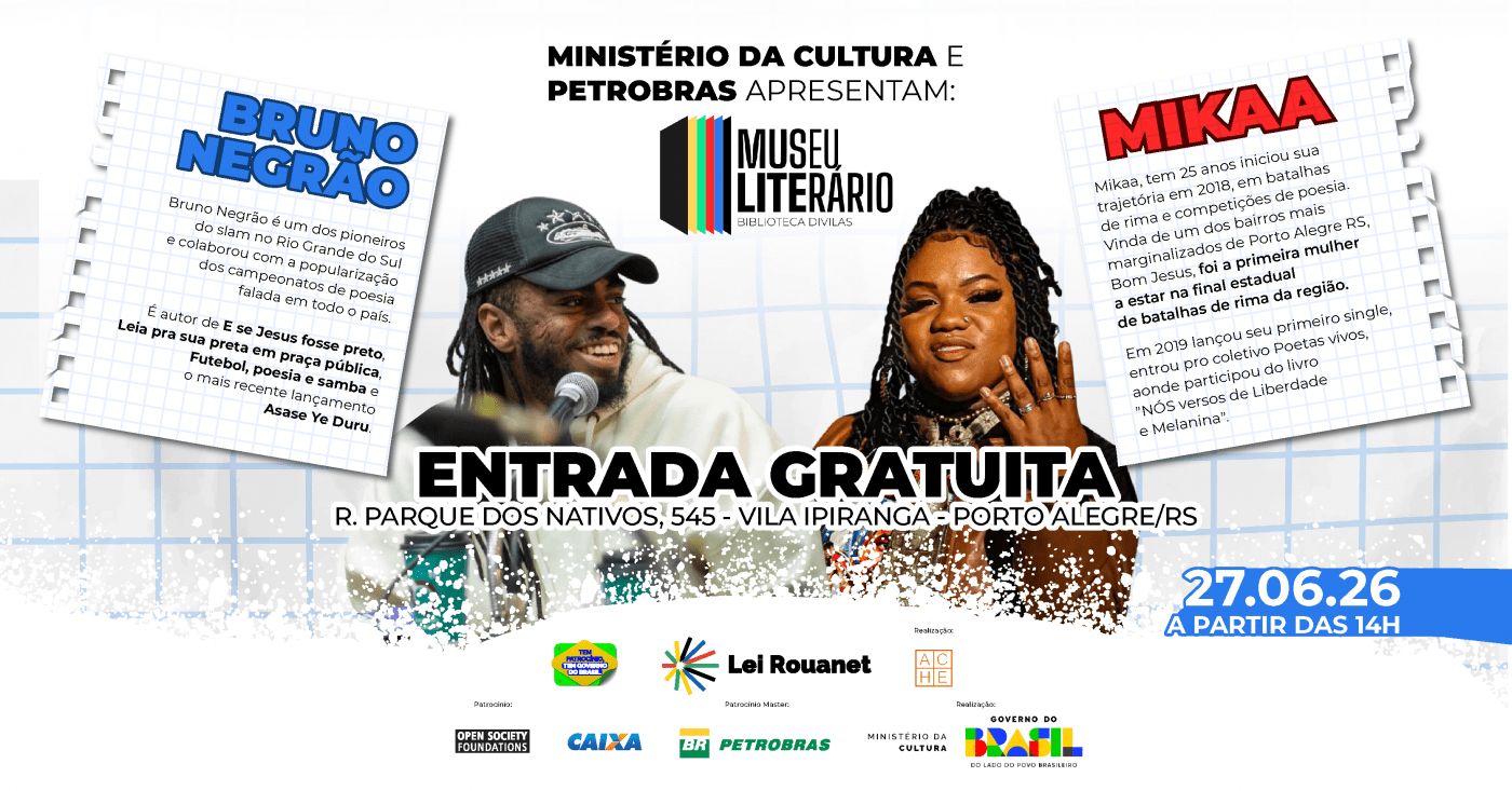 Primeira Edição do Museu Literário 2026