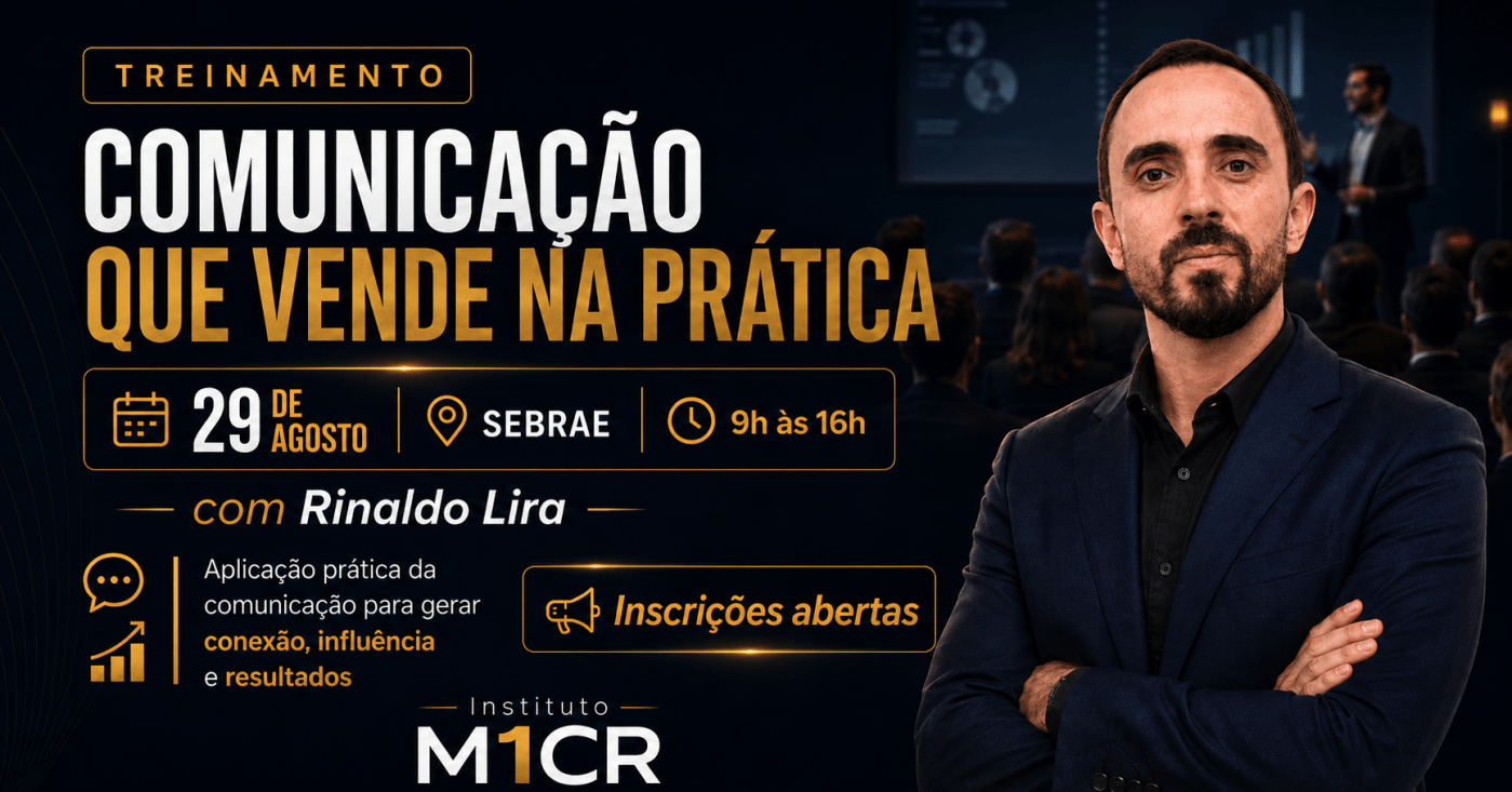 Treinamento: Comunicação que Vende na Prática