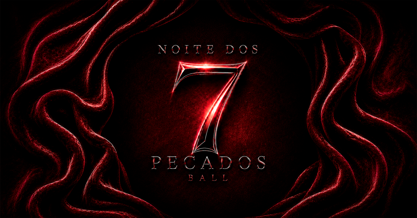 Noite dos 7 Pecados by Haus of Mulan