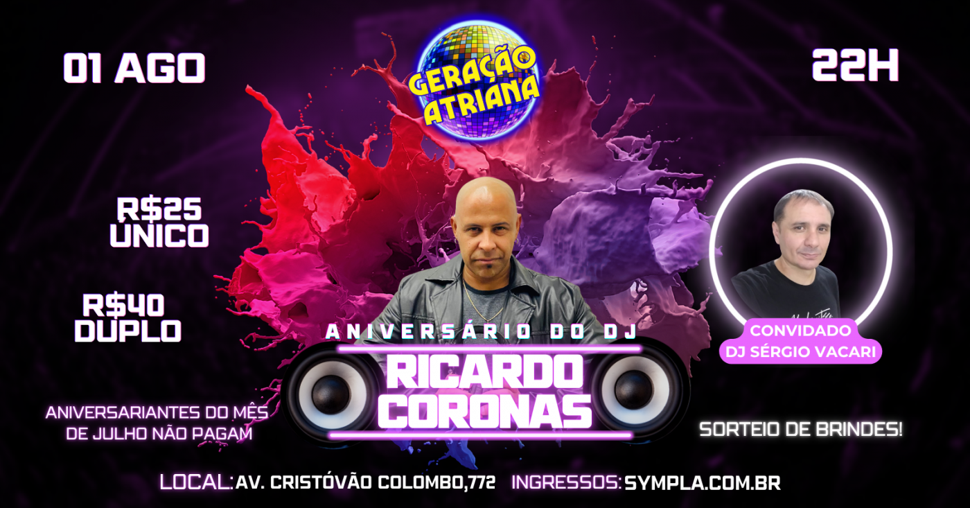 Festa Geração Atriana