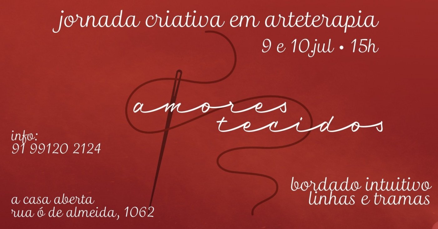 Jornada criativa em Arteterapia