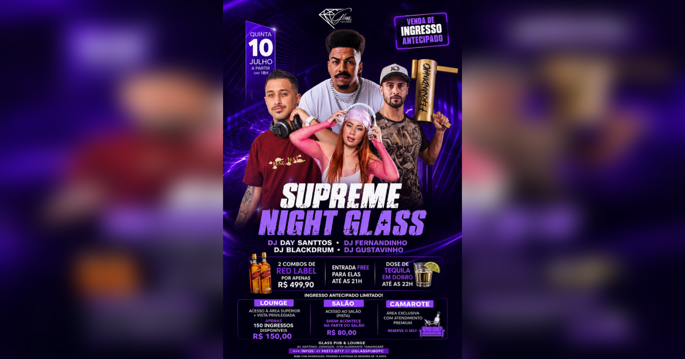 Supreme Night Glass