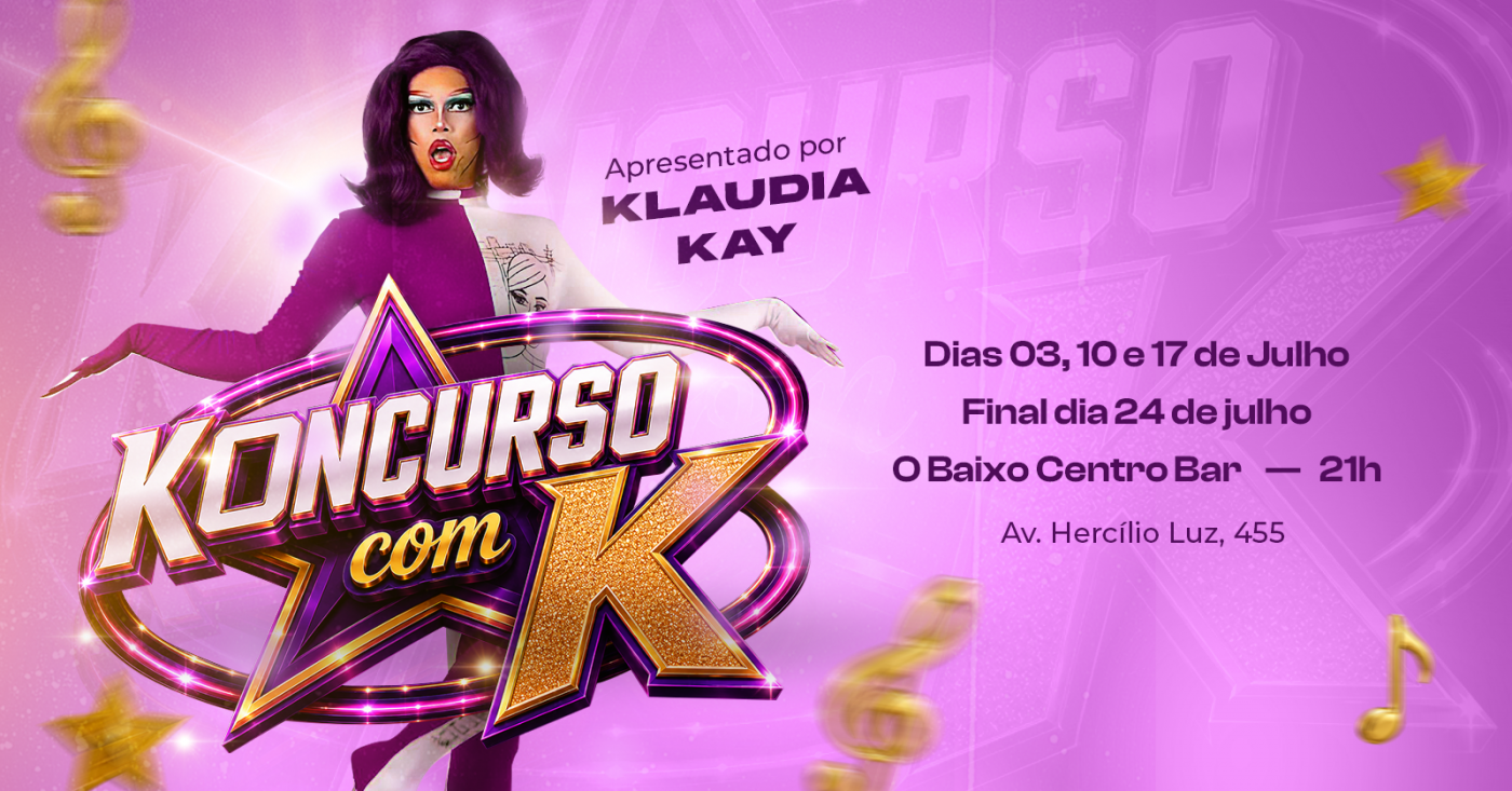 KONCURSO COM K - CLASSIFICATÓRIA 1