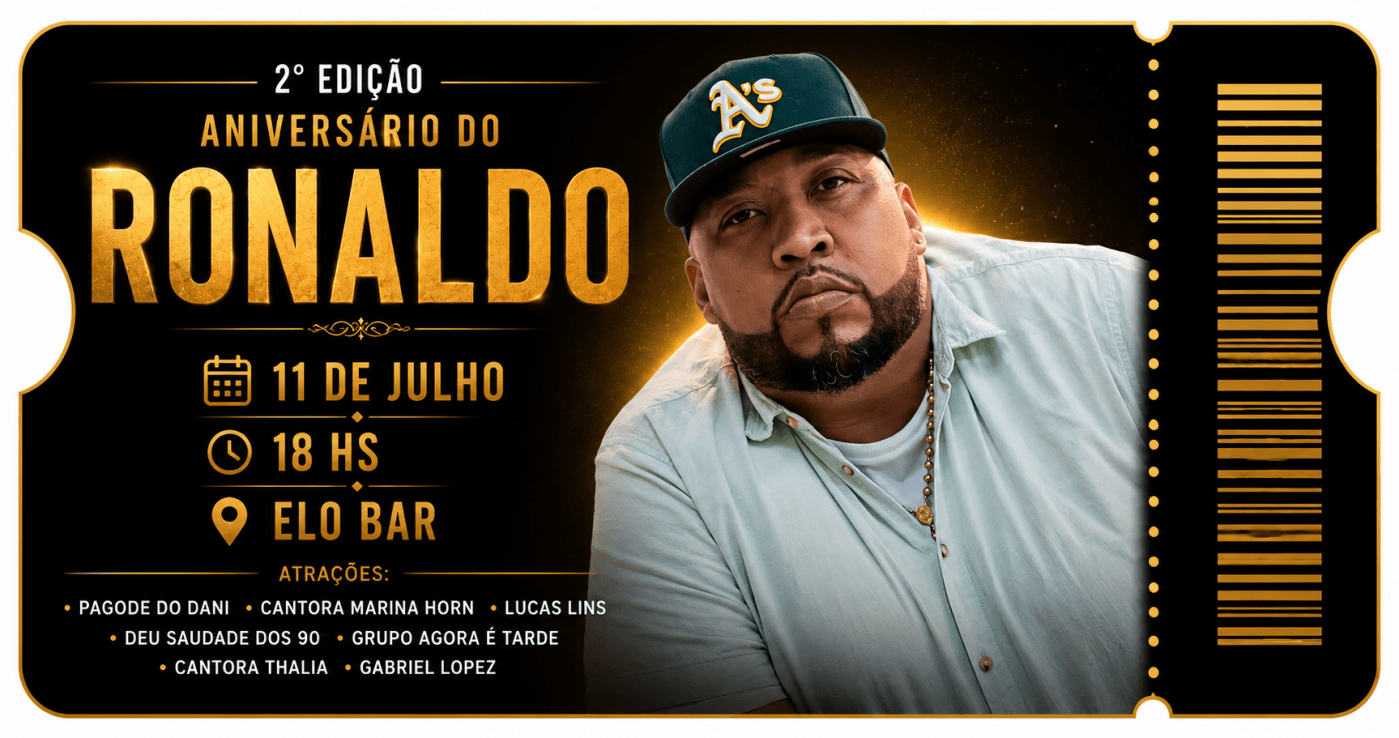 2° Edição (Aniversário do Ronaldo)