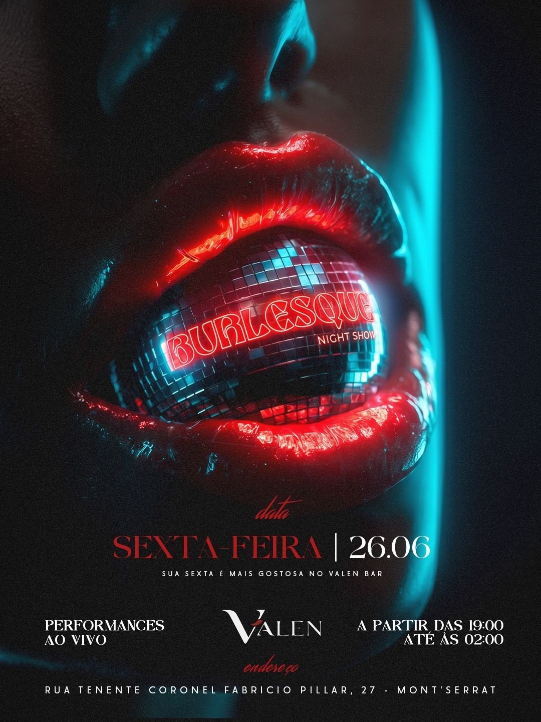 SEX.26/06l Burlesque Night Show