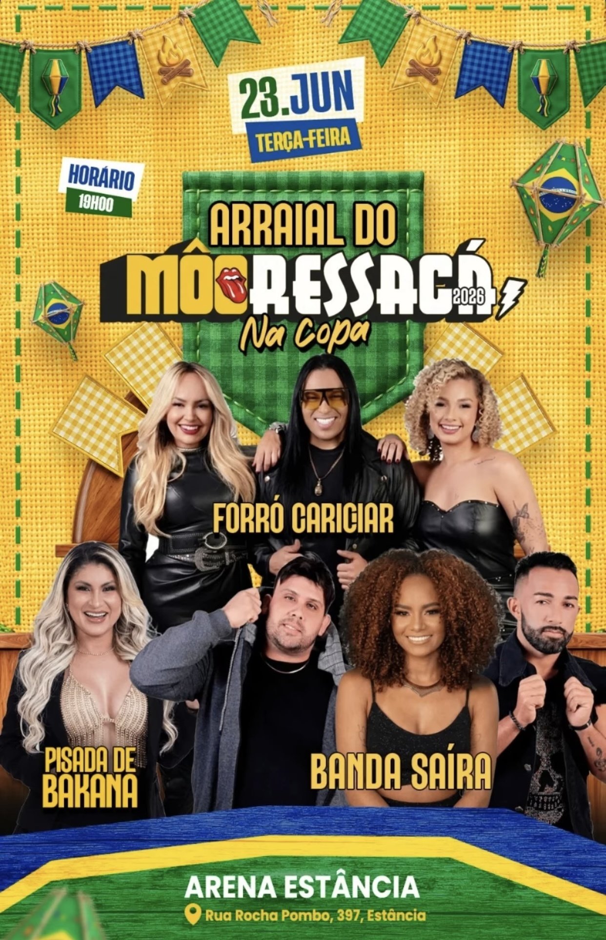 Arraia do Moh Ressaca