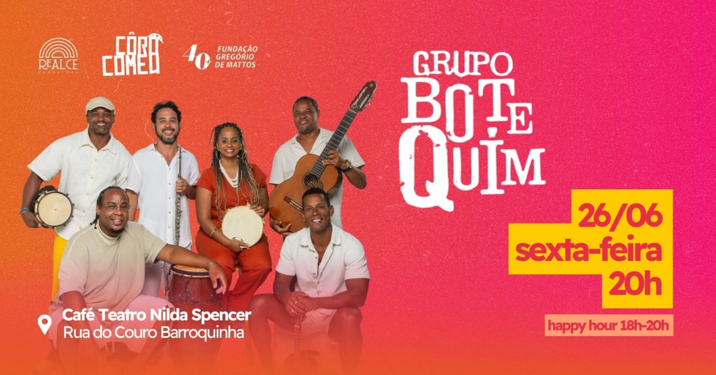 Roda de Samba do Grupo Botequim