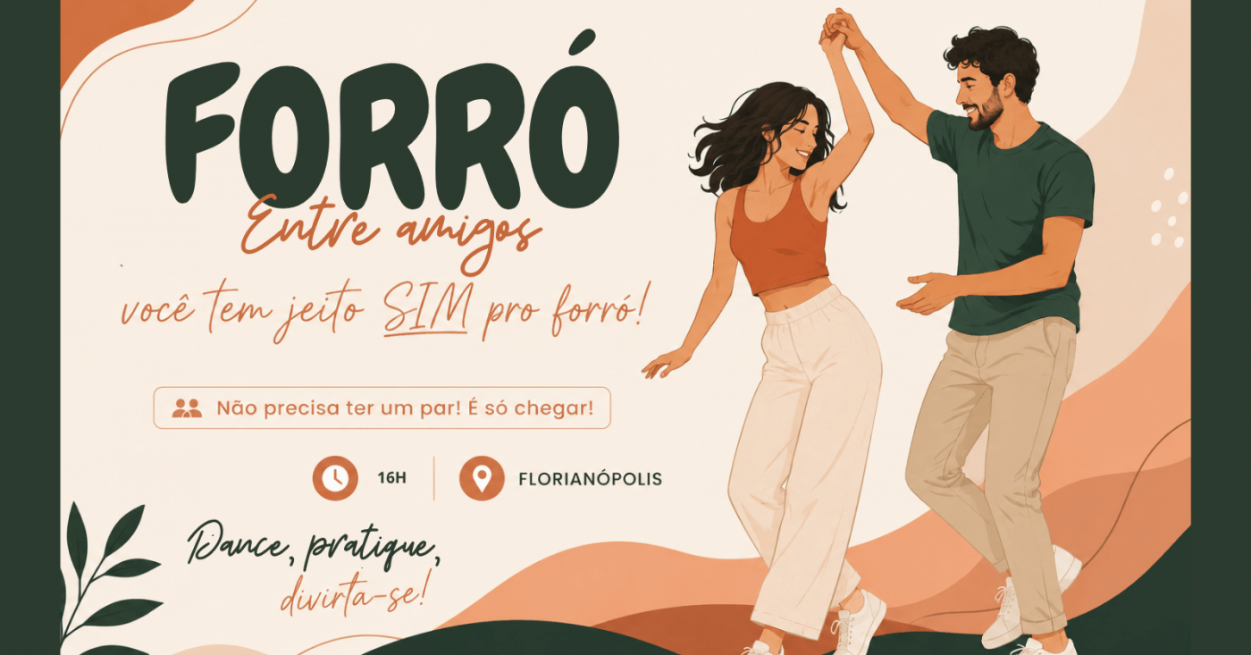 FORRÓ ENTRE AMIGOS | Venha Dançar, Aprender e Praticar