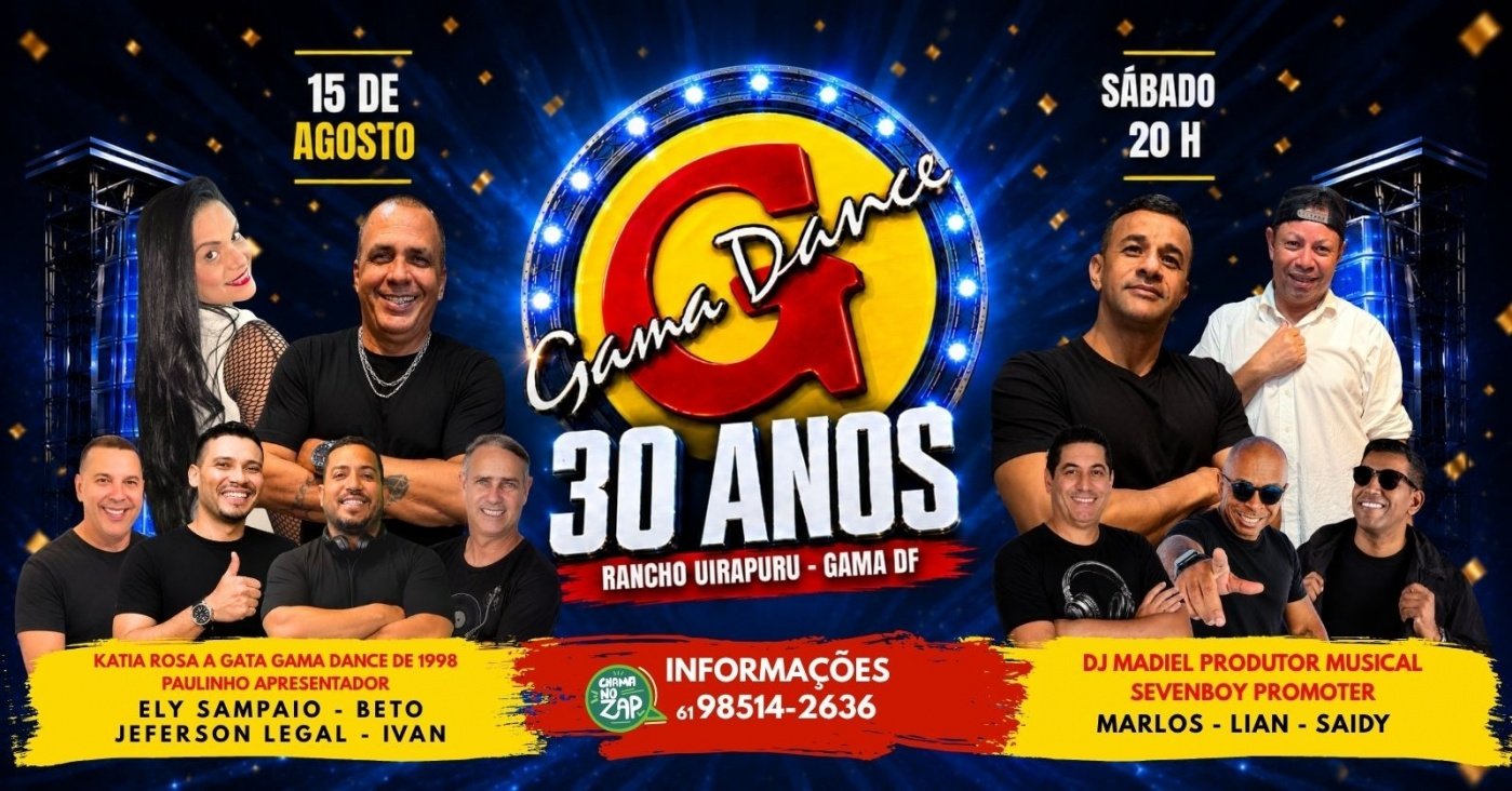 Gama Dance 30 anos