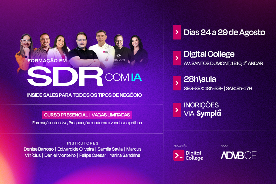 Formação SDR + IA