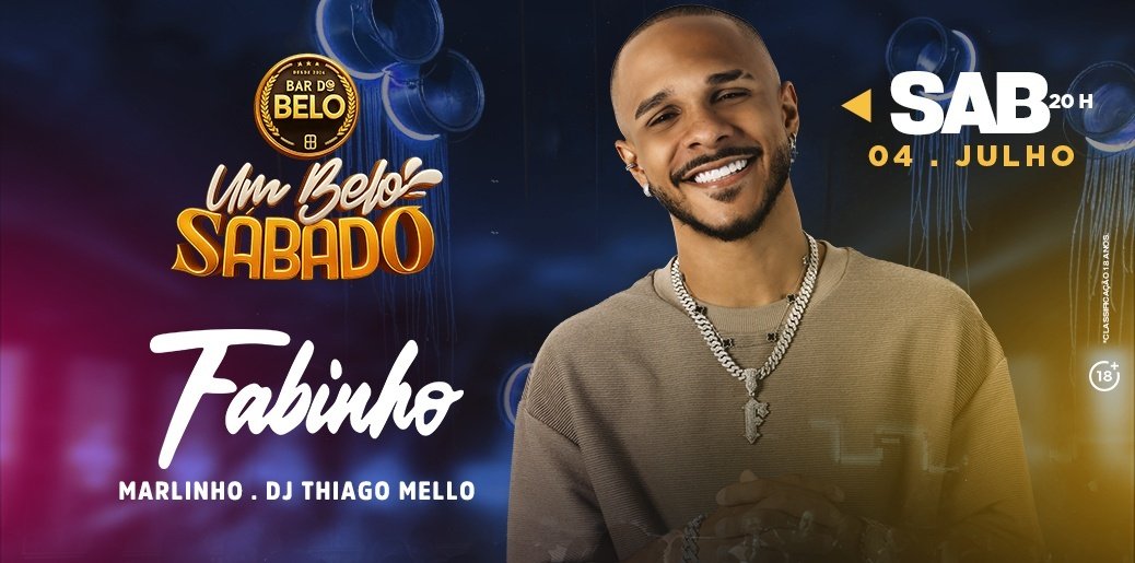 UM BELO SÁBADO APRESENTA: FABINHO