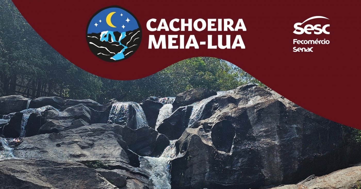 Ingresso Cachoeira Meia-Lua - dia 08/07