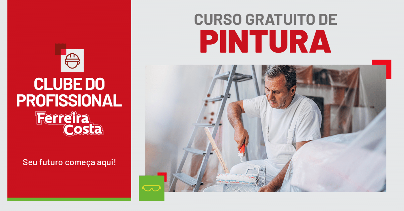 Cuidados e conservação das ferramentas de pintura