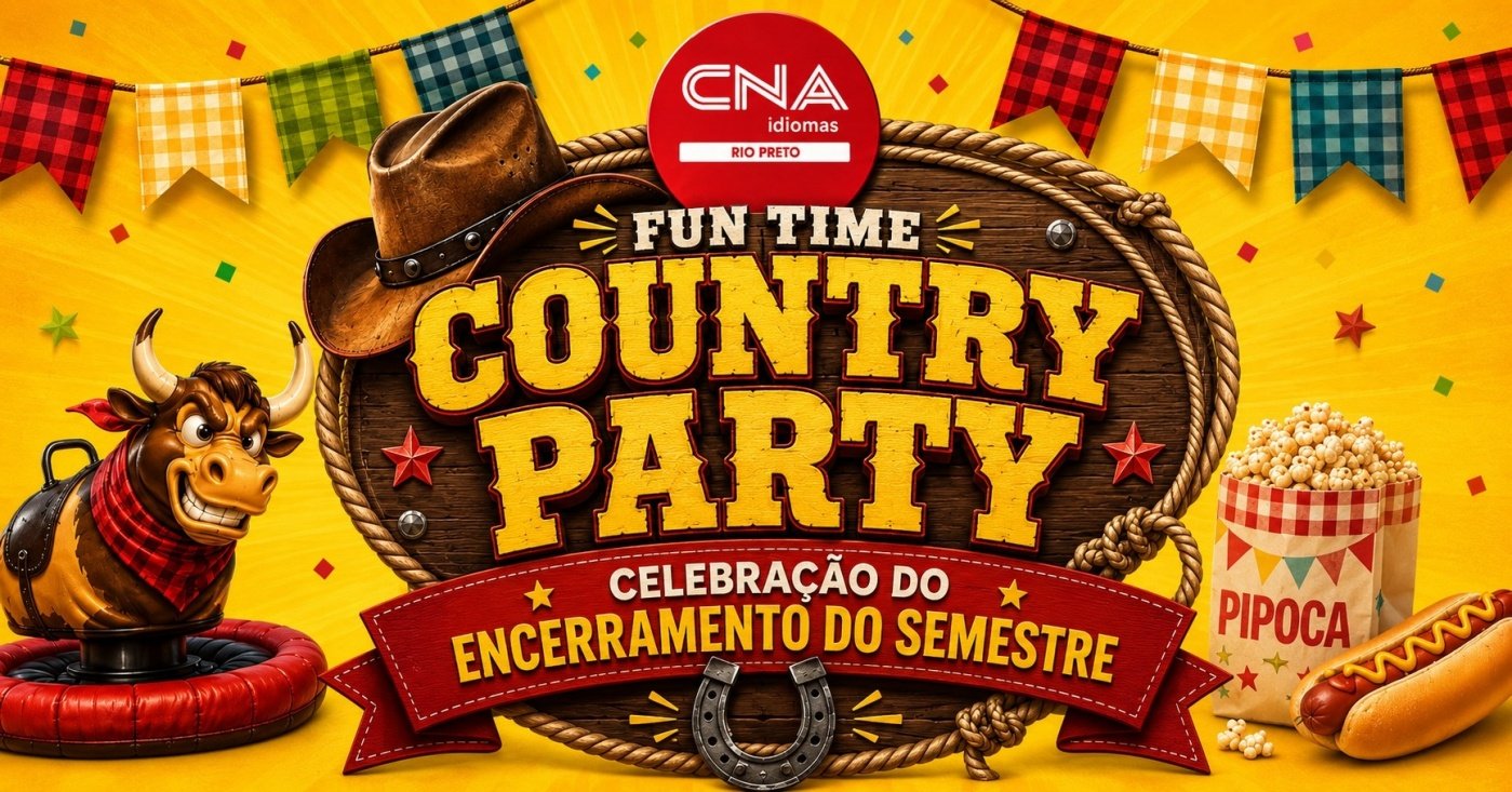 Fun Time Country Party - Arraiá CNA