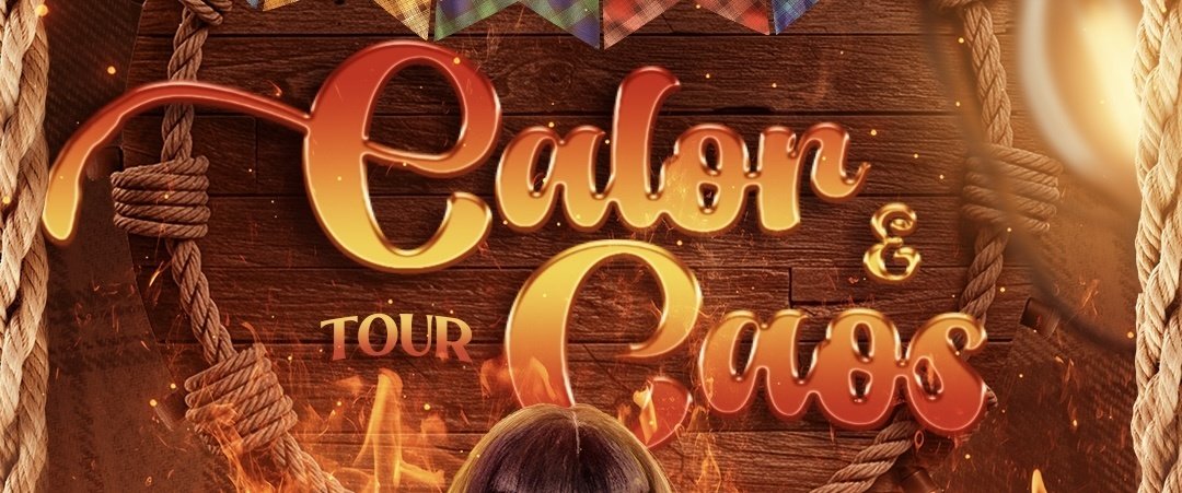 AFTER CAOS E CALORS TOUR ESPECIAL - RUBY NOX