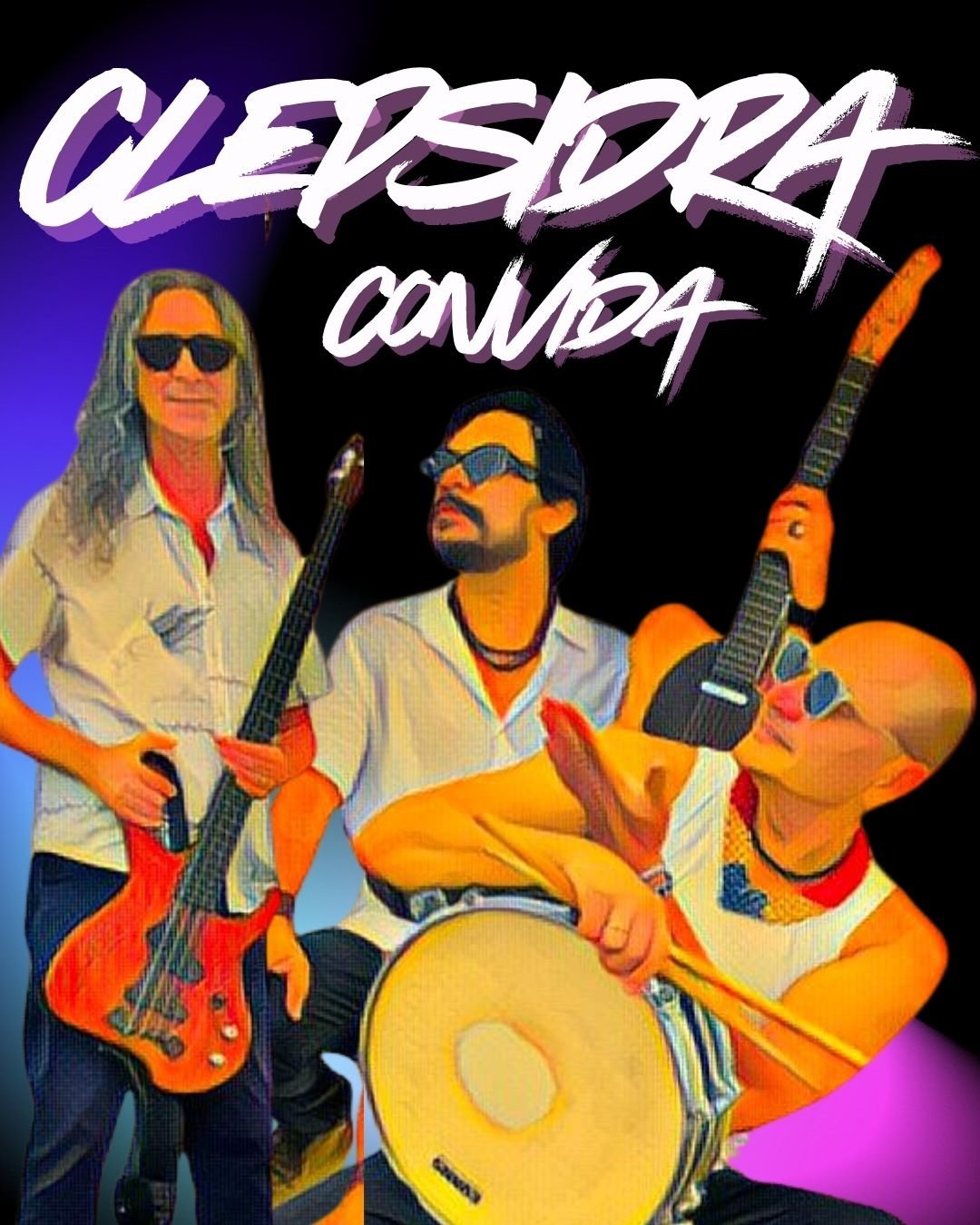 CLEPSIDRA CONVIDA LES RITA PAVONE @StudioPub 02/07