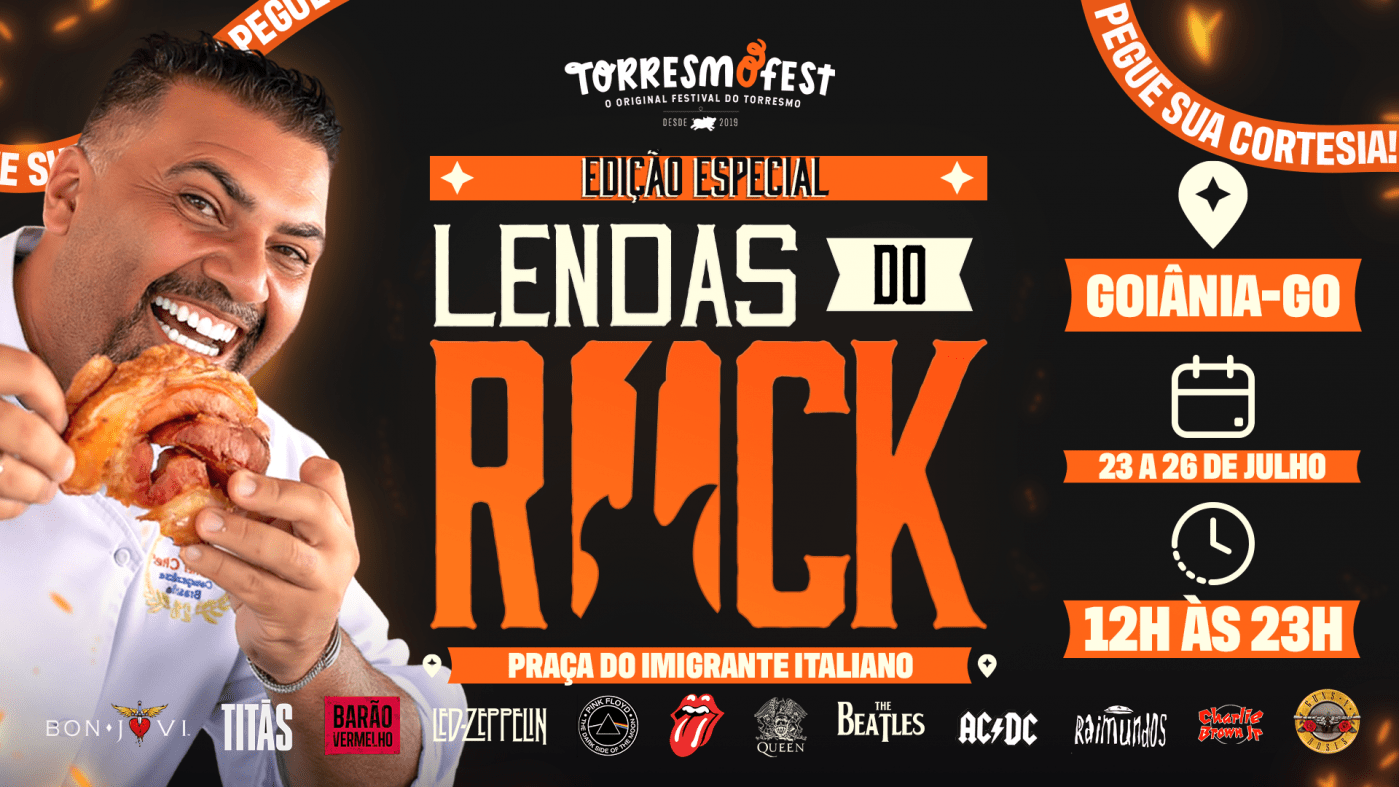 TorresmoFest Goiania - GO - O Original Festival do Torresmo