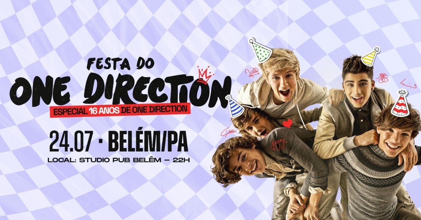 Festa do One Direction | Belém/PA
