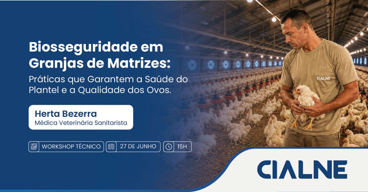 Workshop CIALNE - Biosseguridade em Granjas de Matrizes