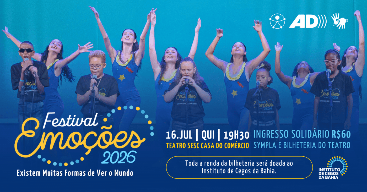 Festival Emoções 2026