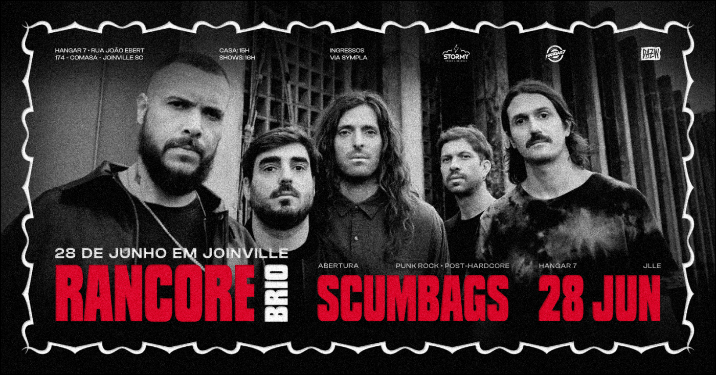 Rancore em Joinville 2 - O Retorno