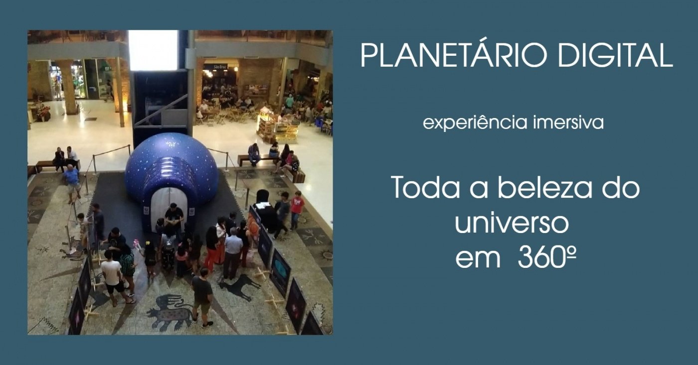 Planetário Nave SAR - 14 de JUL- TERÇA-FEIRA