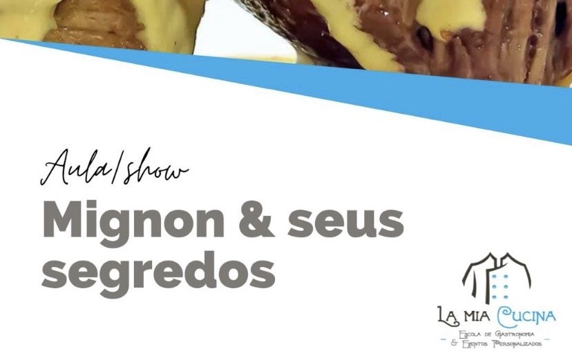 Aula/show Mignon e seus segredos