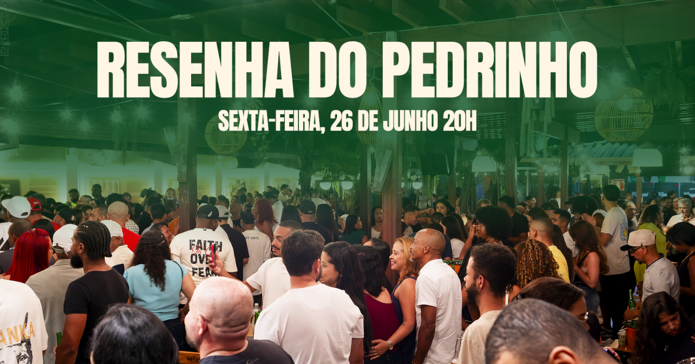 RESENHA DO PEDRINHO