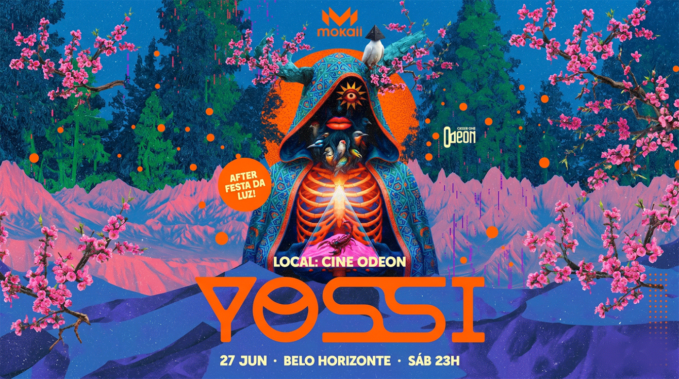 YOSSI - 27 JUNHO - 23H - Local: ODEON - After Festa da Luz