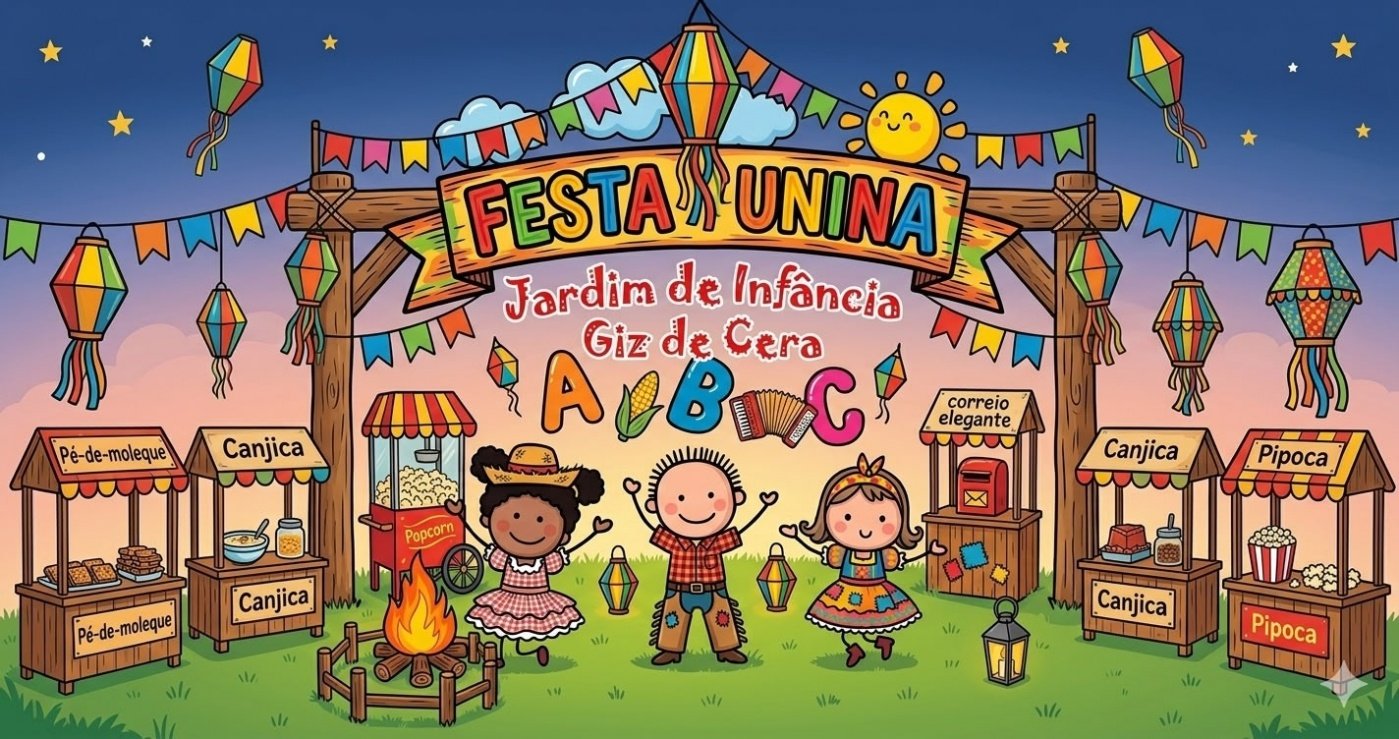 Festa Junina Giz de Cera 2026