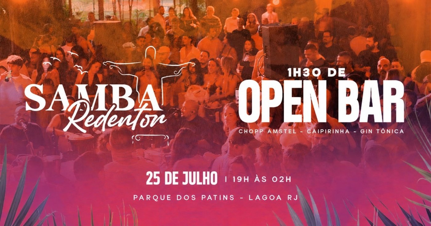 SAMBA REDENTOR @CONFRARIA CARIOCA