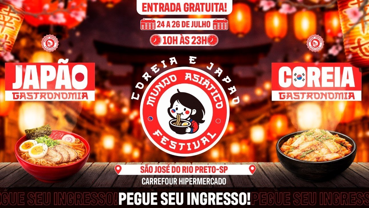 Festival Mundo Asiático - São José do Rio Preto - SP