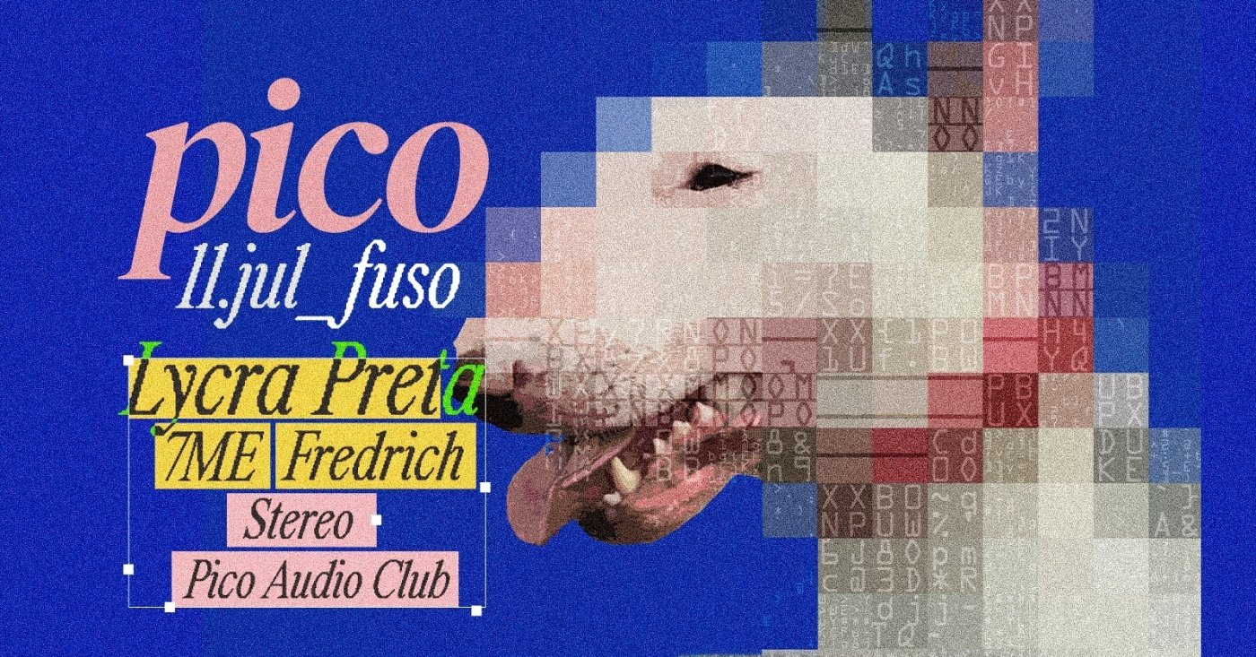 PICO APRESENTA: LYCRA PRETA no FUSO