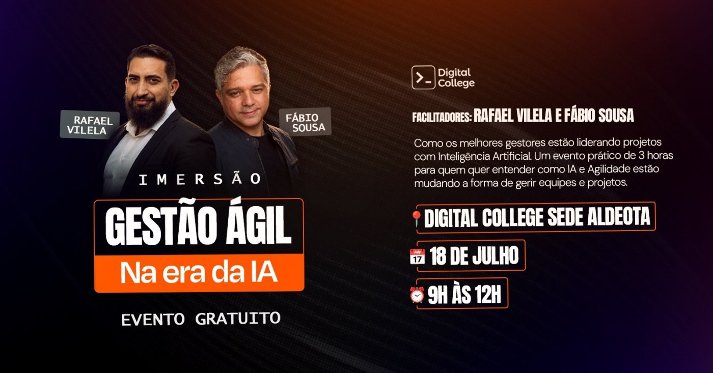 Imersão Gestão Ágil na Era da IA
