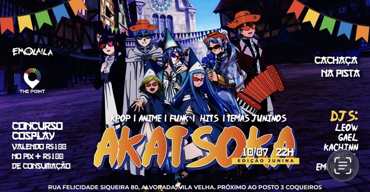 Akatsoka - Edição Junina