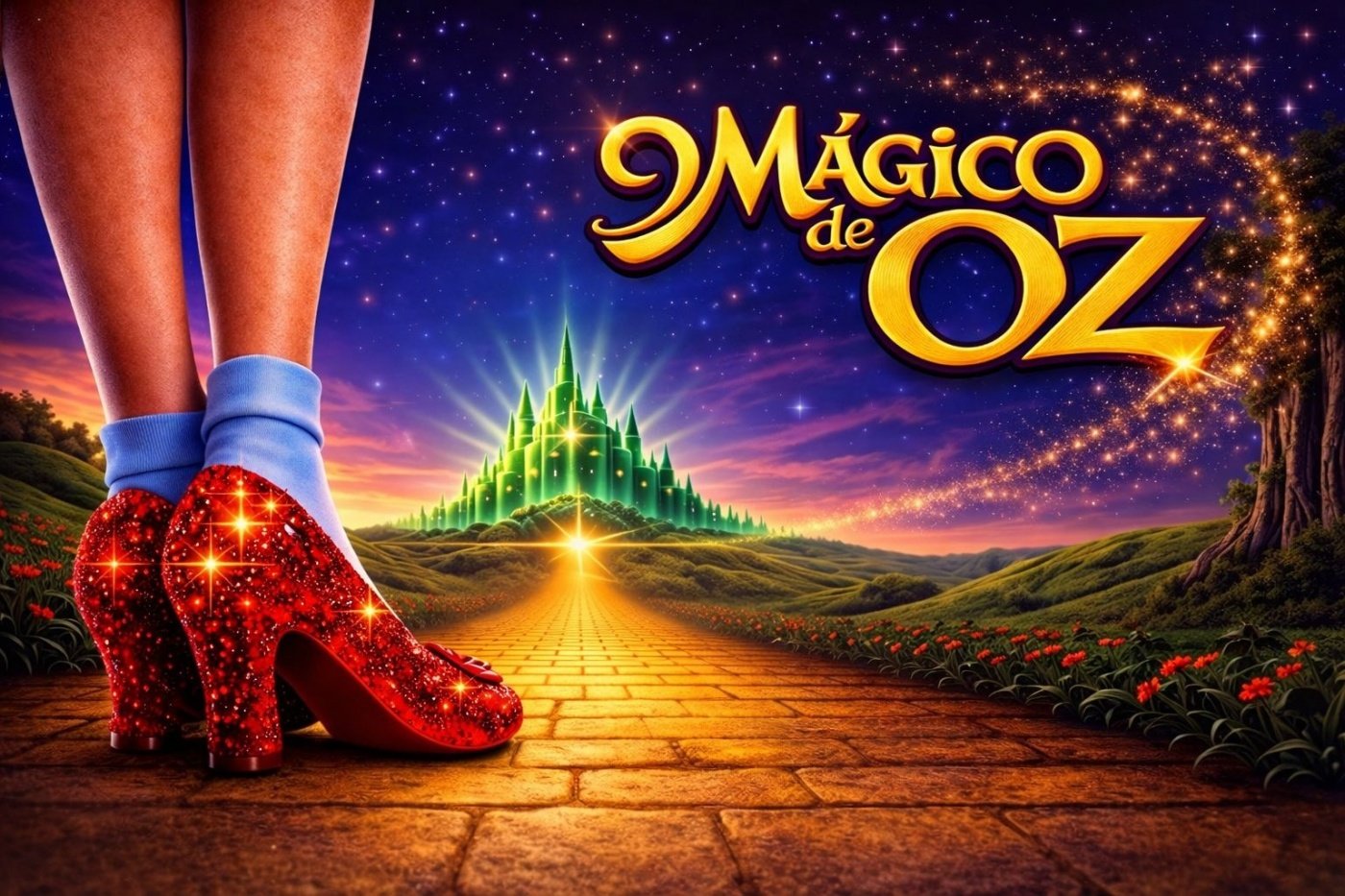 O MÁGICO DE OZ (DOMINGO) 05/07 - 16H