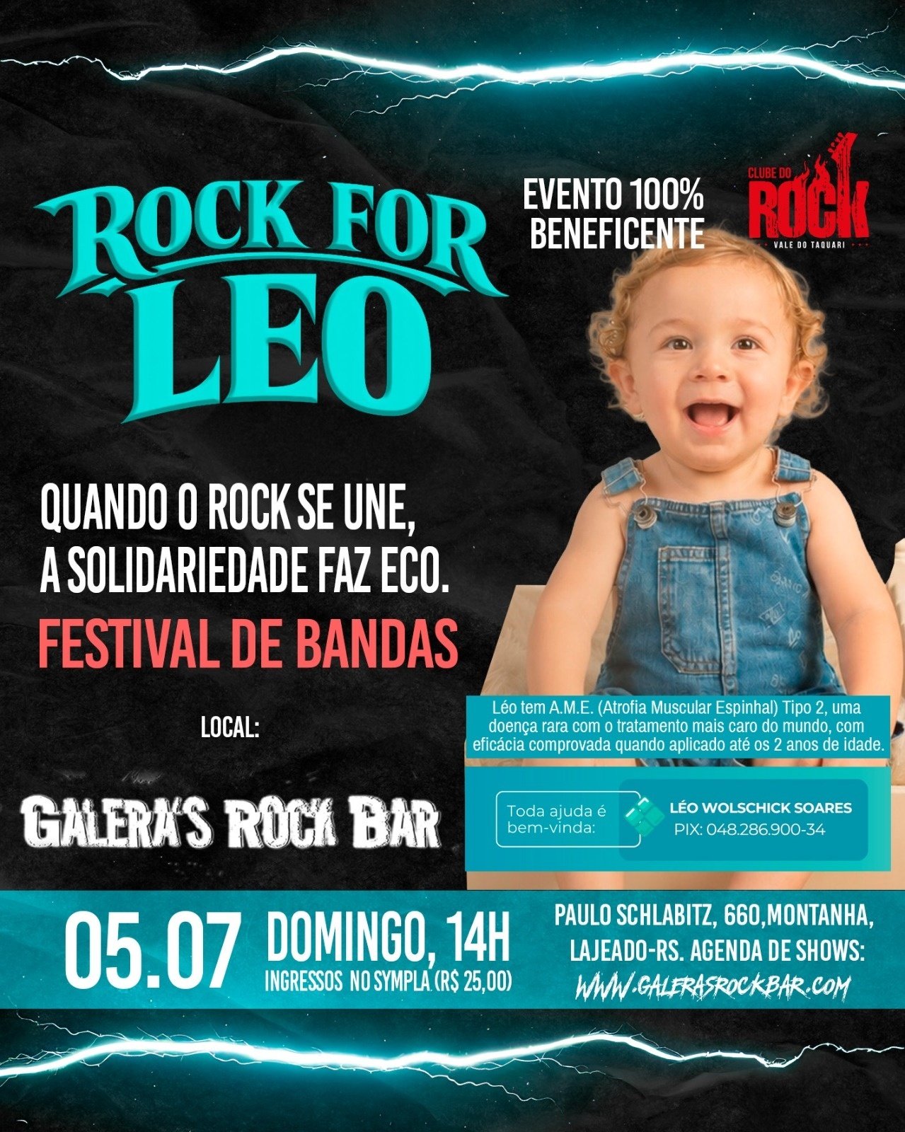 Rock For Léo