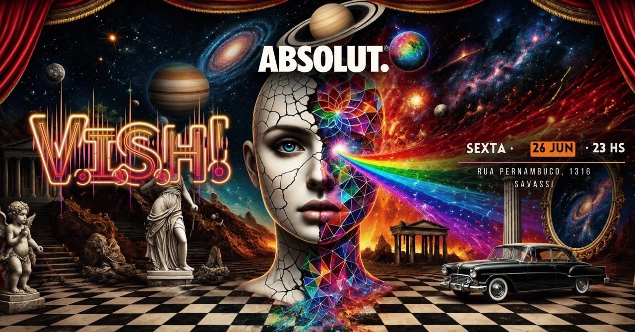 Absolut apresenta: V.I.S.H!