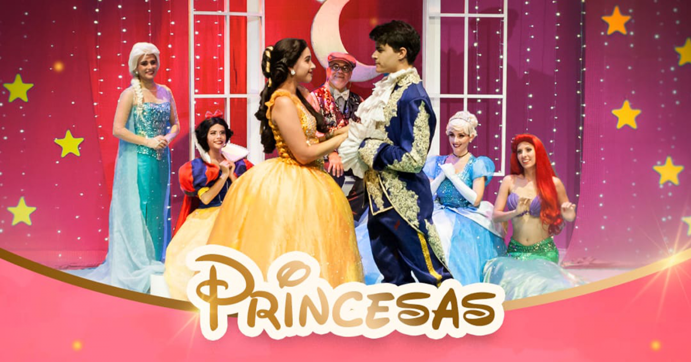 PRINCESAS (SÁBADO) 18/07 - 16H
