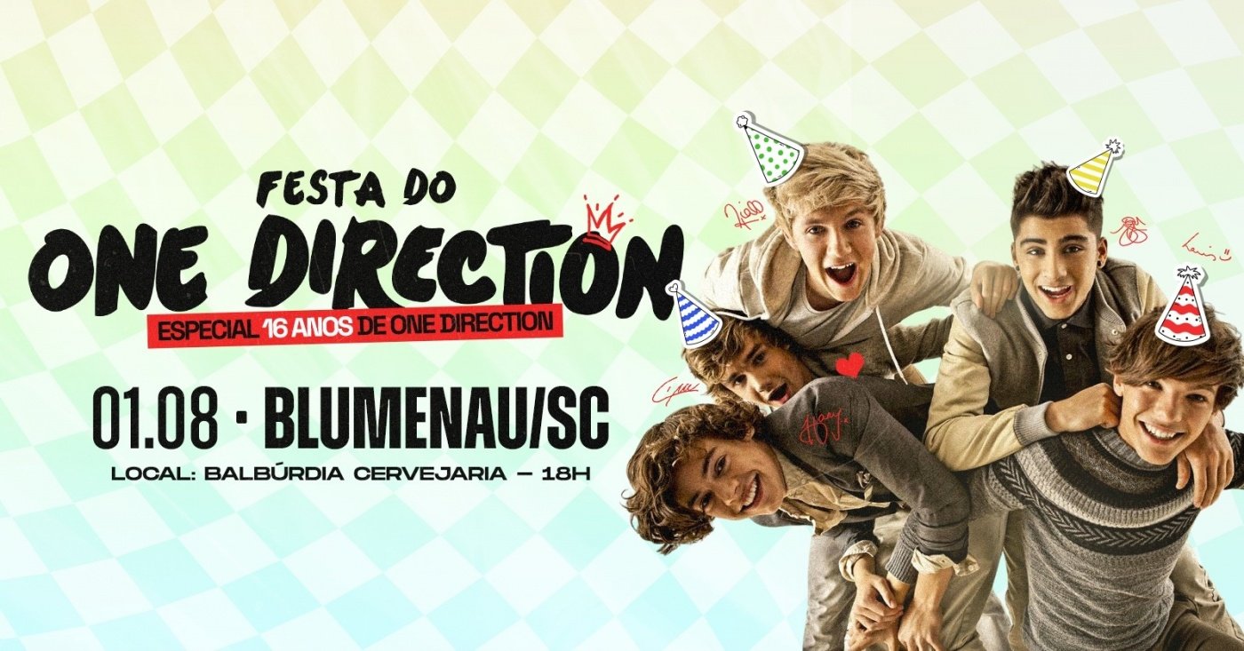Festa do One Direction | Blumenau/SC