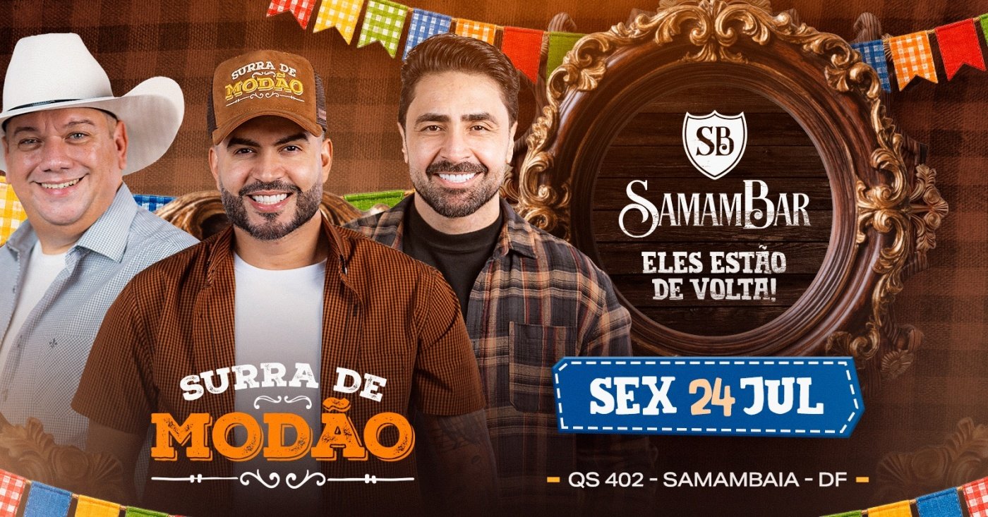 SURRA DE MODÃO NO SAMAMBAR