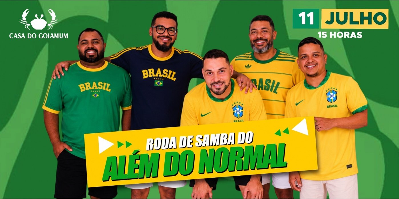 Roda de Samba do Alem do Normal