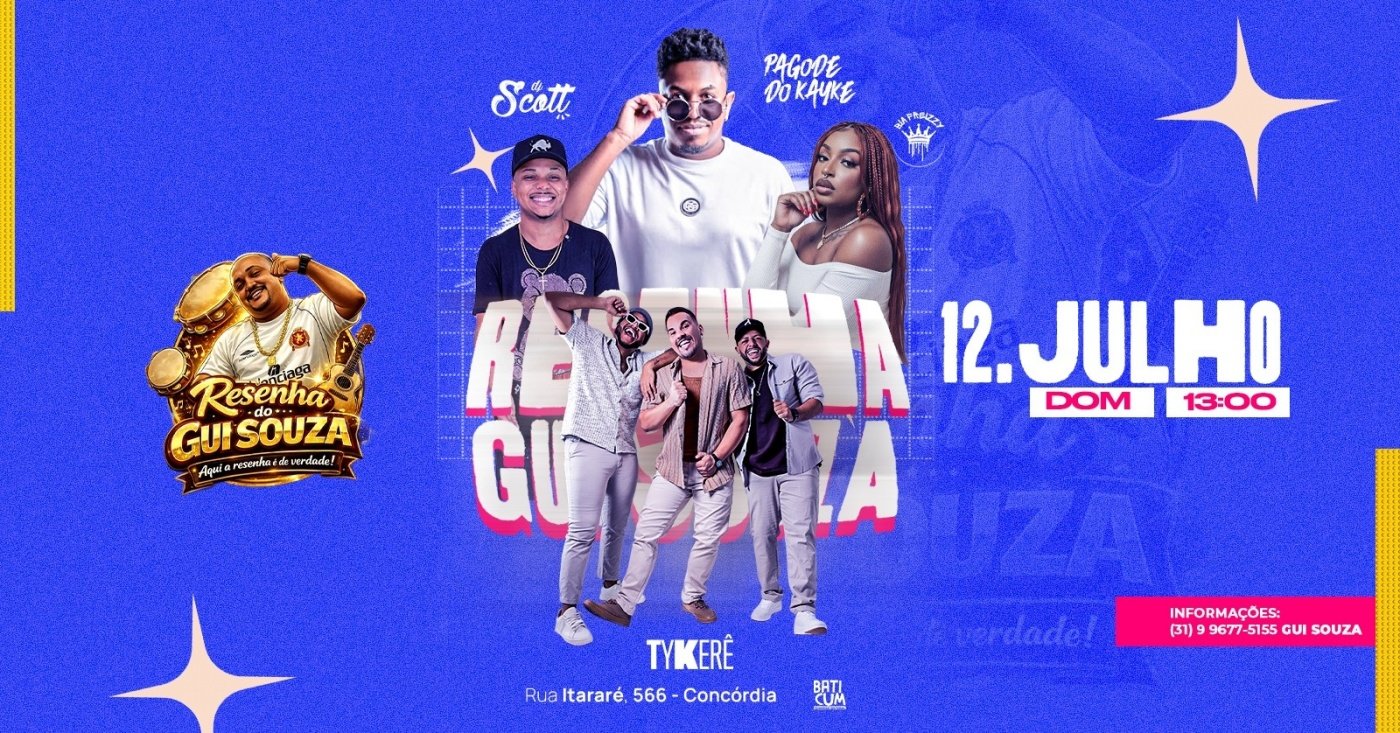 RESENHA DO GUI SOUZA