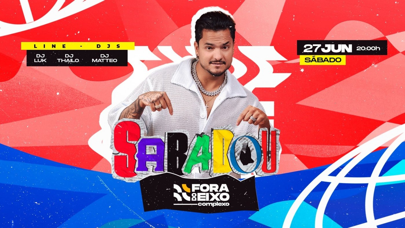 PAGODE CPX - Sábado 27 de Junho