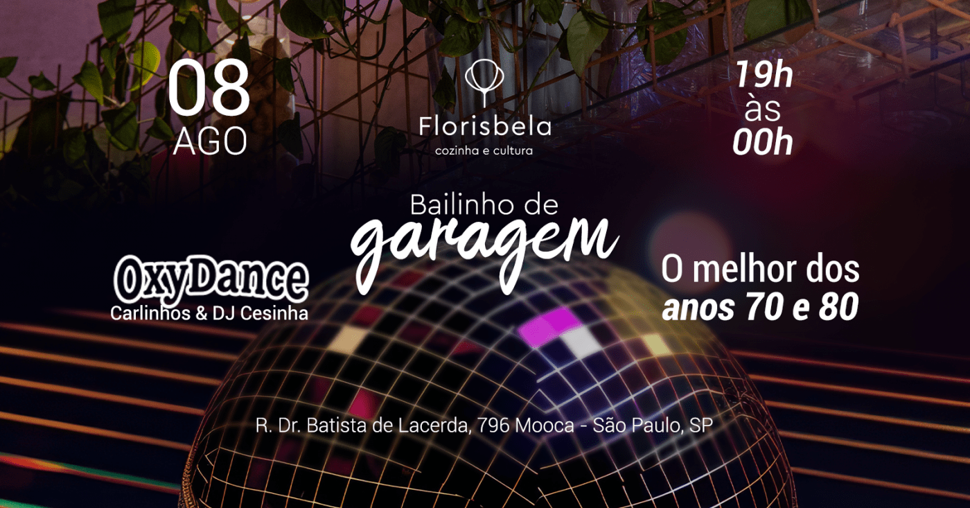BAILINHO DE GARAGEM
