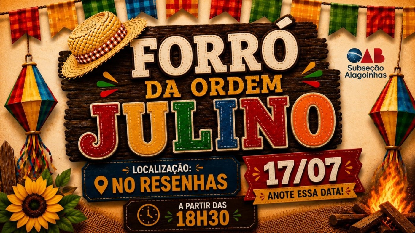 FORRÓ DA ORDEM 2026