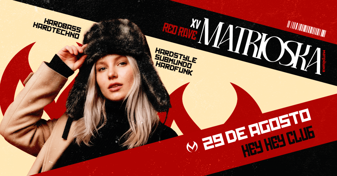 Matrioska Festival - RED RAVE