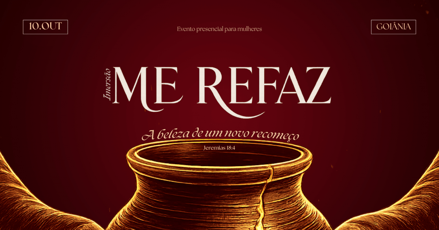 Me Refaz - A beleza de um novo recomeço