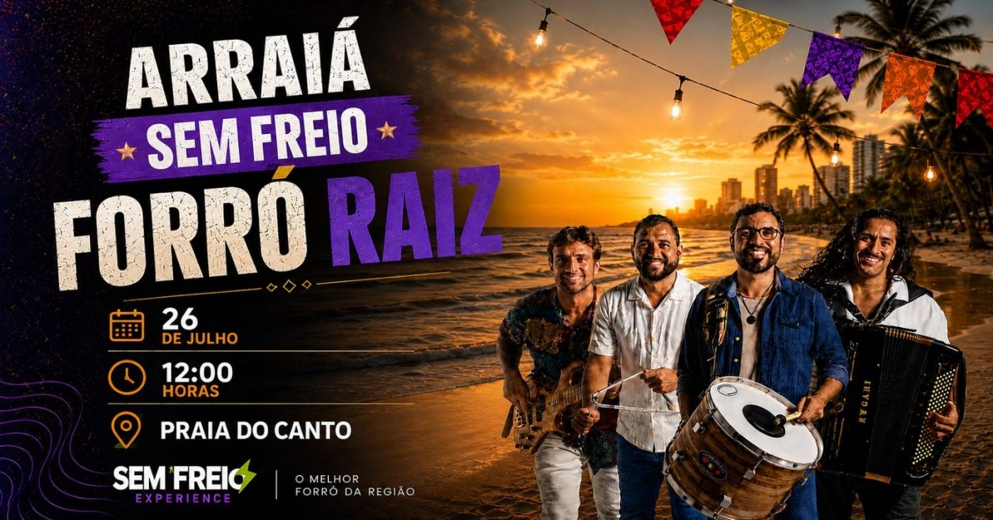 Arraiá Sem Freio | Forró Raiz