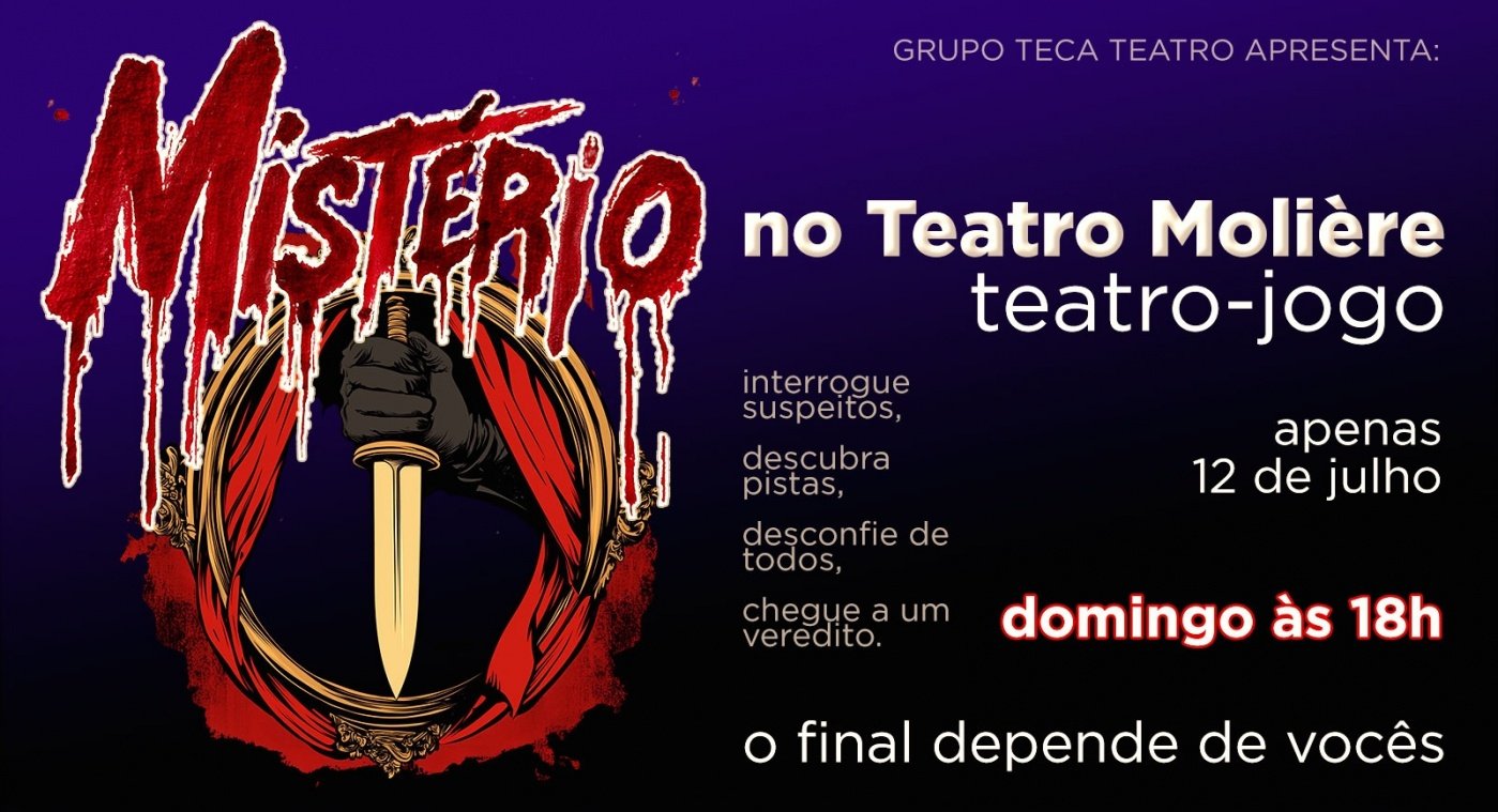 Mistério no Teatro Molière